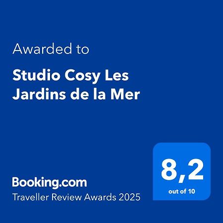 Studio Cosy Les Jardins De La Mer Sainte-Maxime Dış mekan fotoğraf