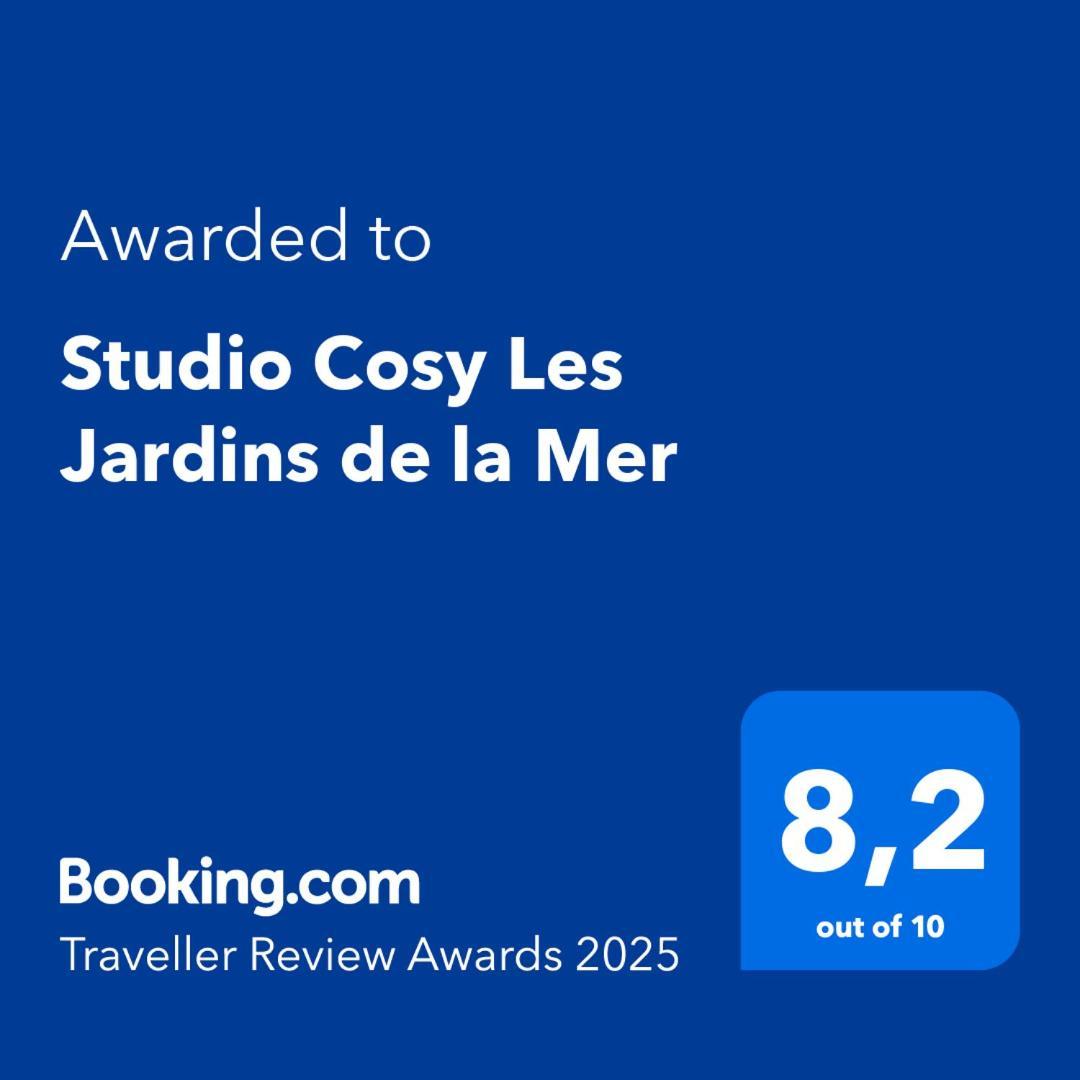Studio Cosy Les Jardins De La Mer Sainte-Maxime Dış mekan fotoğraf